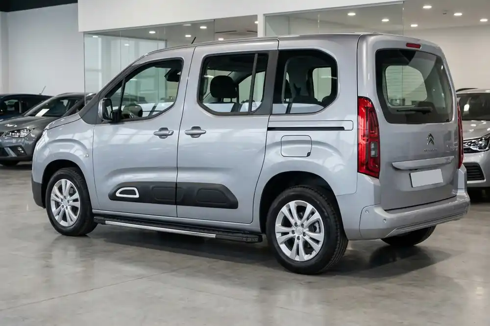 Citroen Berlingo/Multispace 2018- Praguri laterale Bosphorus Grey (2 buc, aluminiu) | Ofertă online