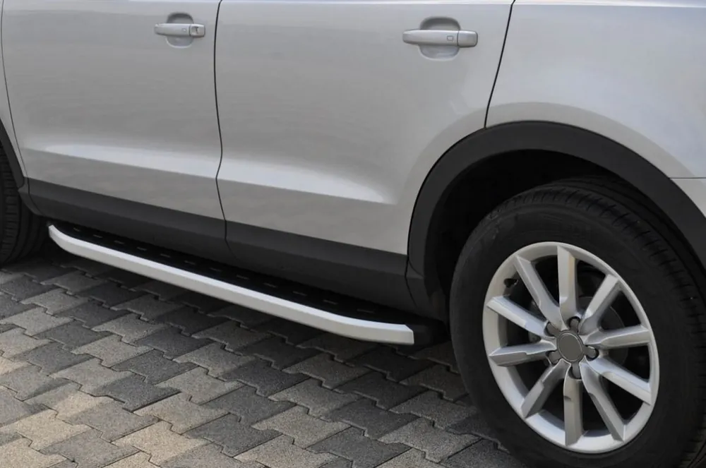 Opel Combo 2019- Praguri Laterale Fullmond (2 buc, Aluminiu) - Livrare expres