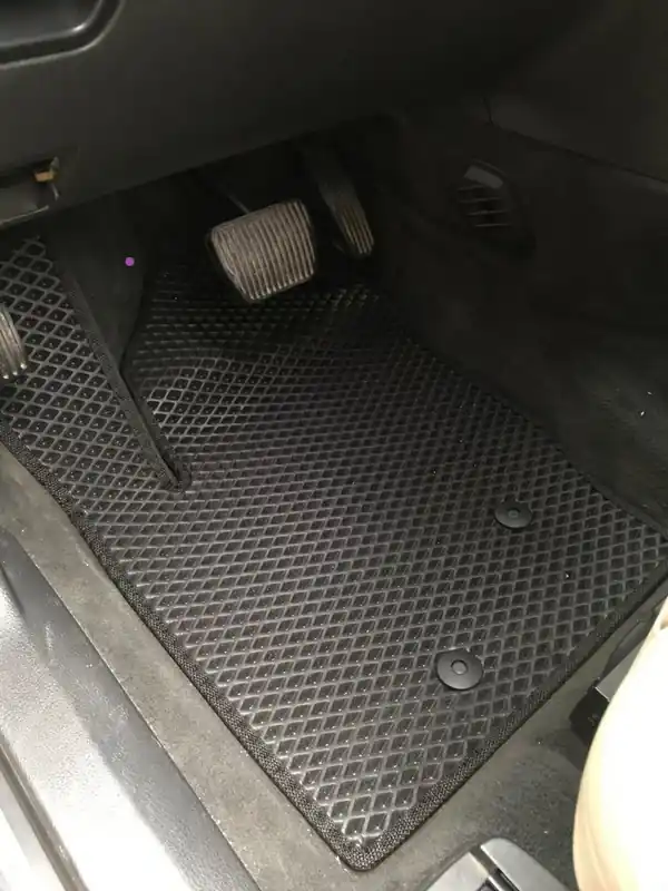 Volvo XC90 2002-2014 Covorase auto EVA poliuretan, negre | Livrare imediată