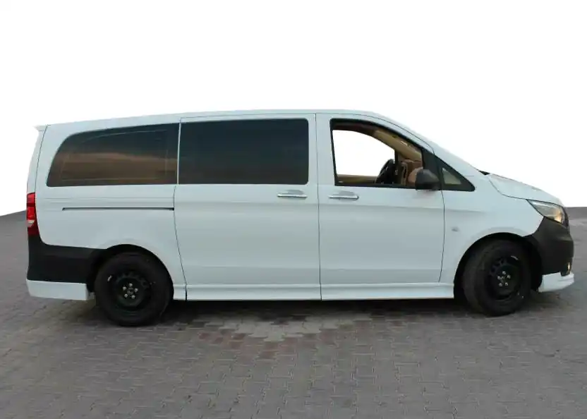 Acum disponibil | Mercedes Vito/V-class W447 2014- Praguri laterale (grunduite pentru vopsire) ExtraLong, 1 usa culisanta