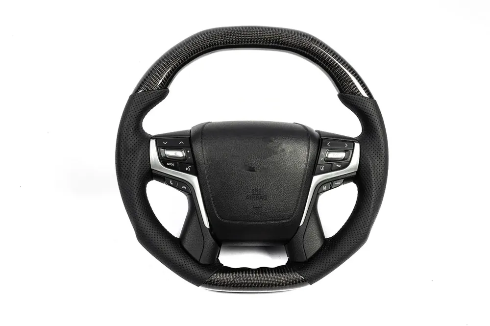 Toyota Land Cruiser 200 2007-2021 Volan complet (Carbon) | Livrare rapidă