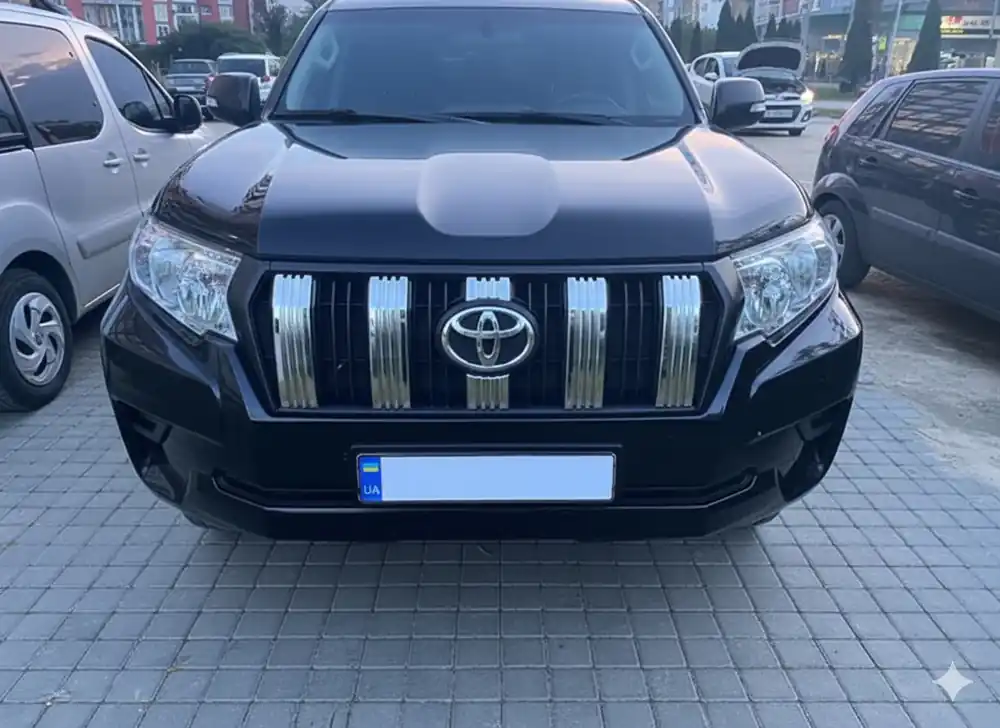 Calitate premium | Toyota Land Cruiser Prado 150 2009-2023 Ornamente cromate pentru grila (2017-2023)