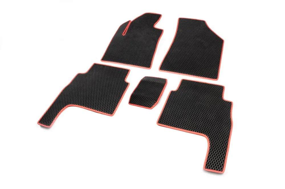 Hyundai Santa Fe 2 2006-2012 Covorase EVA (negre) | Produs popular