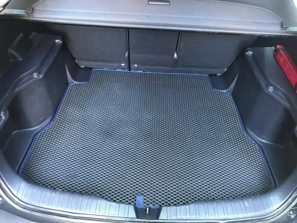 Reducere - Honda CRV 2007-2011 Covoras portbagaj (EVA, Negru)