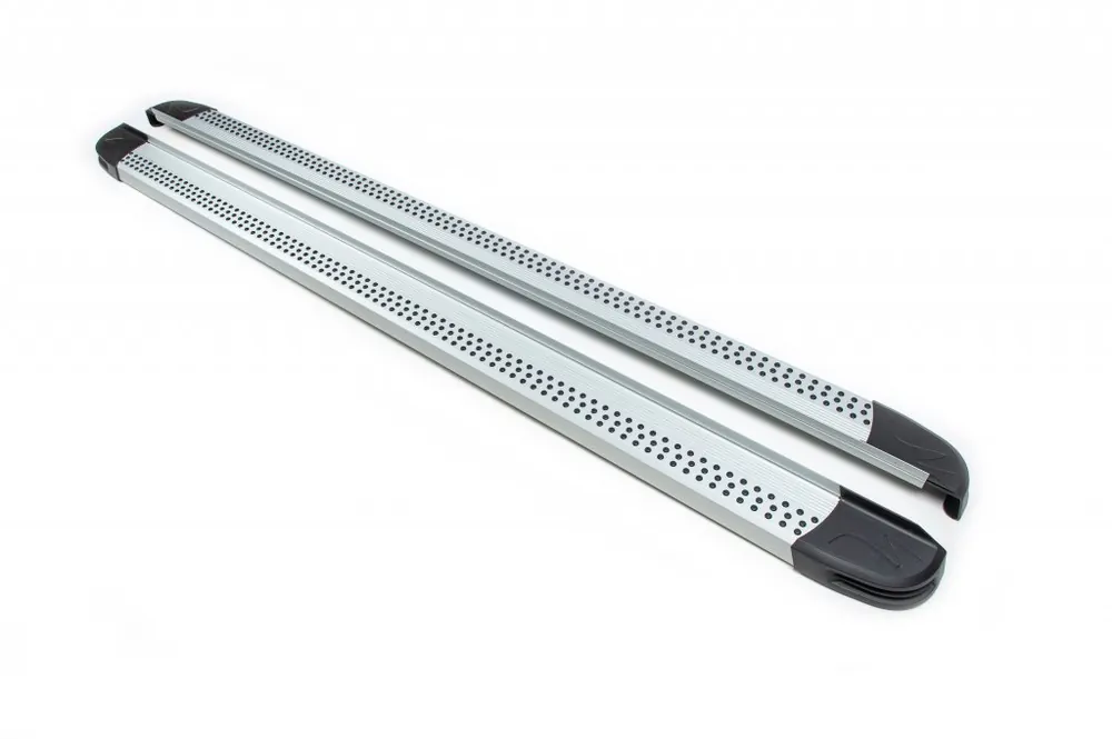 BMW X5 E70 2007-2013 Praguri Laterale Maya V2 (2 buc, Aluminiu) | Cumpără direct de la producător