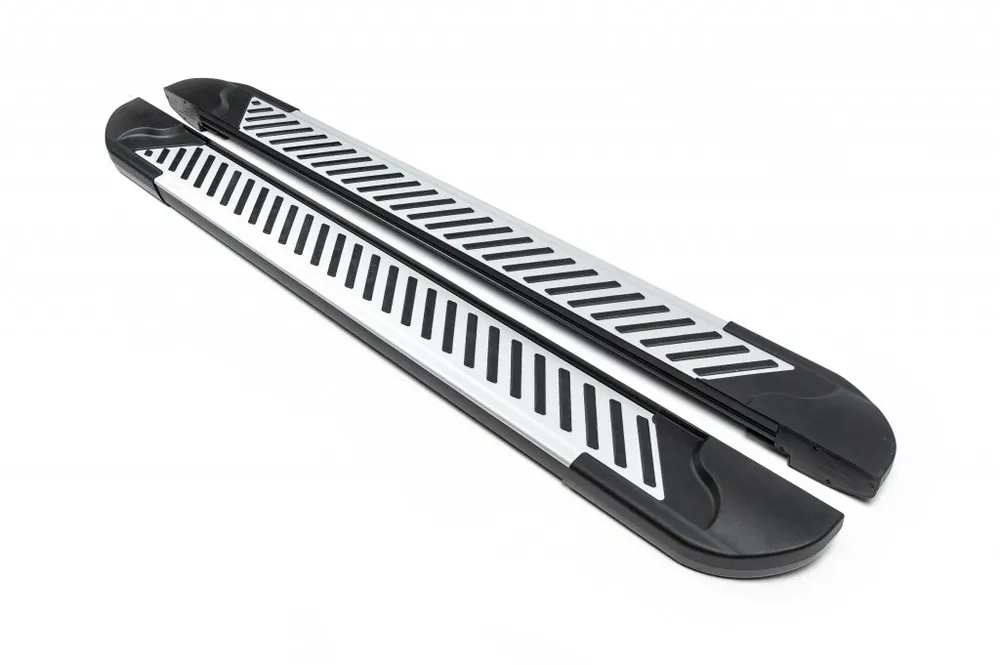 BMW X5 E70 2007-2013 Praguri Laterale Line (2 buc, Aluminiu) | Doar săptămâna aceasta