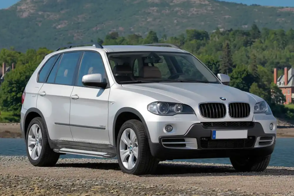 BMW X5 E70 2007-2013 Praguri Laterale Rainbow (2 buc, Aluminiu) - Plasează comanda