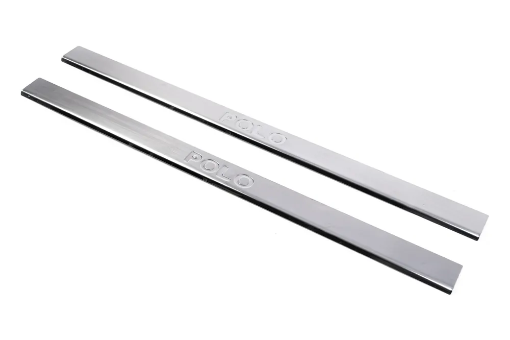 Volkswagen Polo 2010-2017 Praguri Carmos (2 usi, inox) | Stoc aproape epuizat