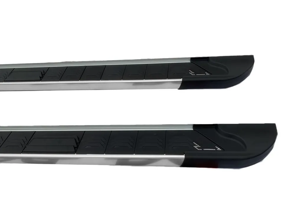 Nissan NV400 2010-2024 Praguri Laterale RedLine Black (2 buc, Aluminiu) - Outlet