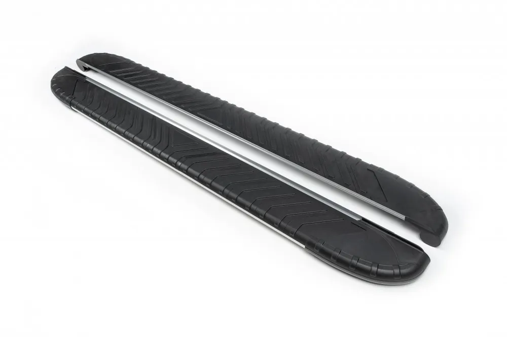 BMW X5 E70 2007-2013 Praguri laterale Bosphorus Grey (2 buc, aluminiu) - Ultimele bucăți