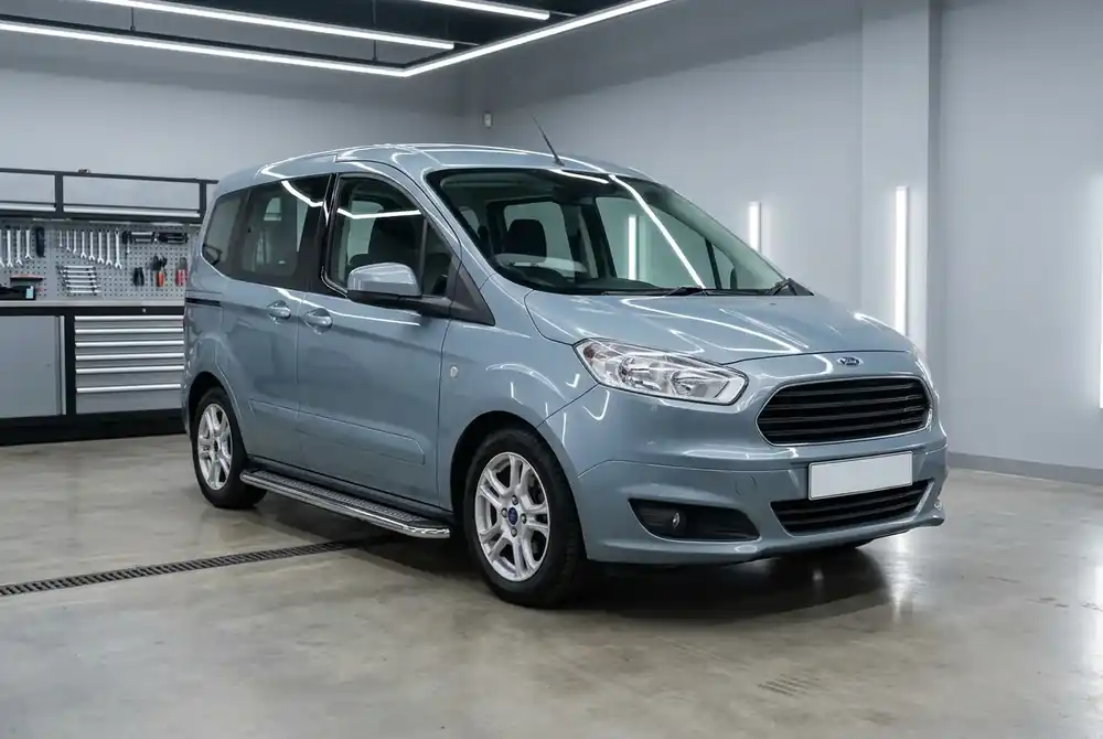Ford Courier 2014-2023 Praguri Laterale Maydos V2 (2 buc, inox) | Preț atractiv