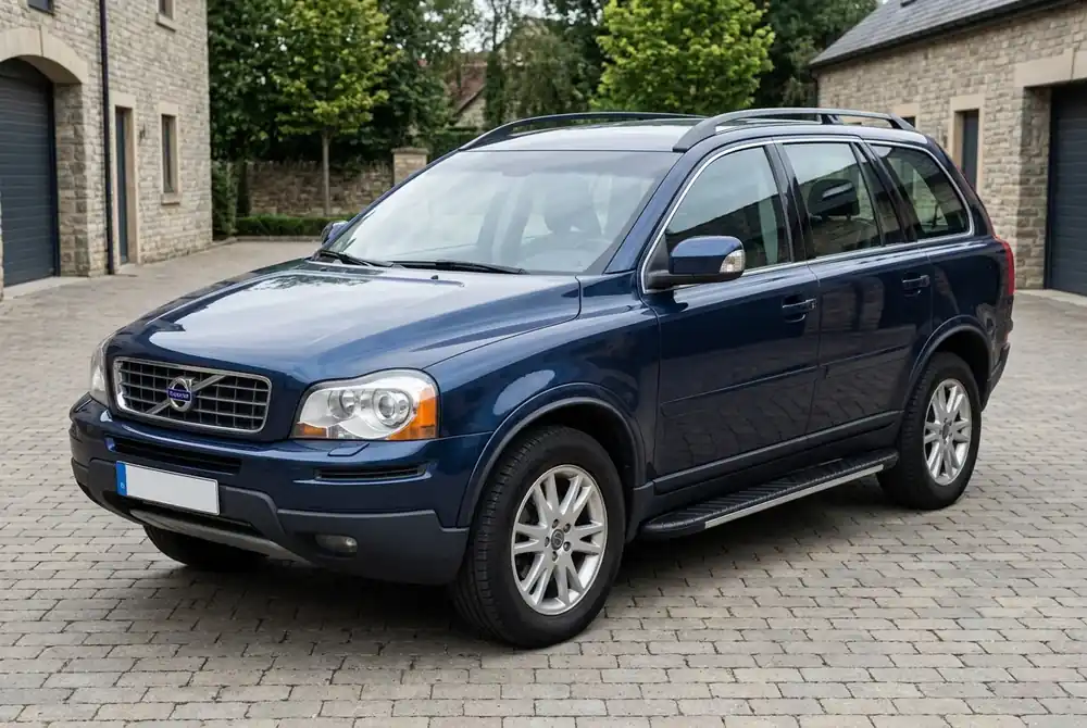 Volvo XC90 2002-2014 Praguri laterale Bosphorus Grey (2 buc, aluminiu) - Reducere specială