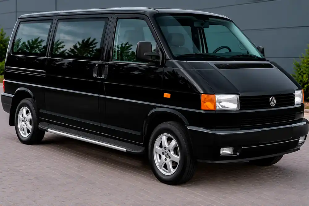 Comandă rapid | Volkswagen T4 Transporter 1990-2003 Praguri laterale Bosphorus Grey (2 buc, aluminiu) Ampatament Scurt
