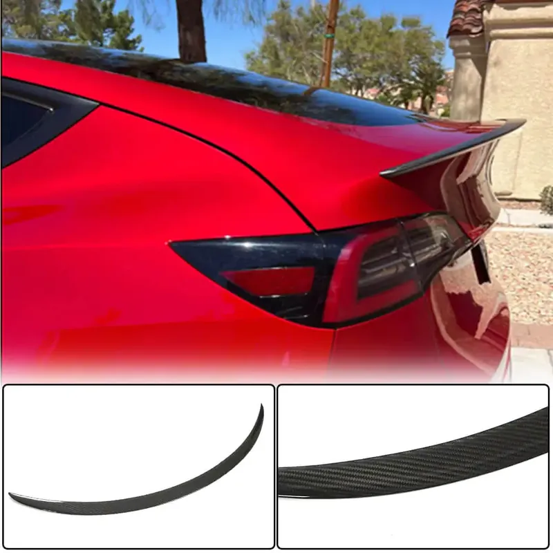 Tesla Model 3 2017- Spoiler V4 (2017-2023, Carbon) - Selecție de top