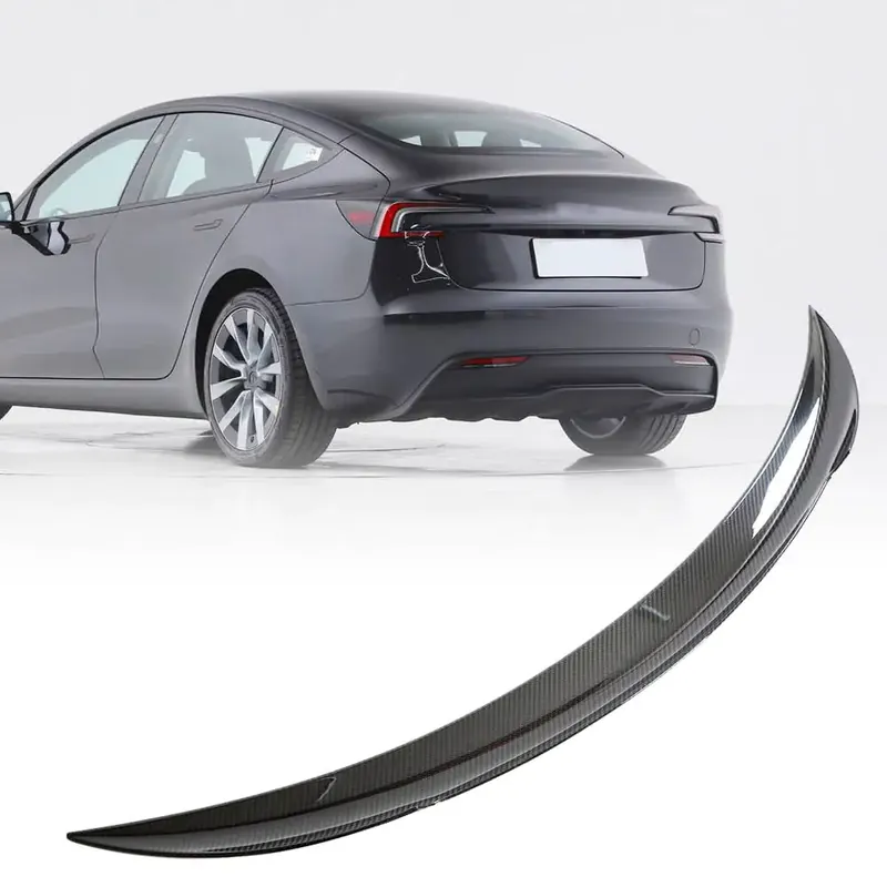 Alegerea clienților | Tesla Model 3 2017- Spoiler V1 (2023+, Carbon)