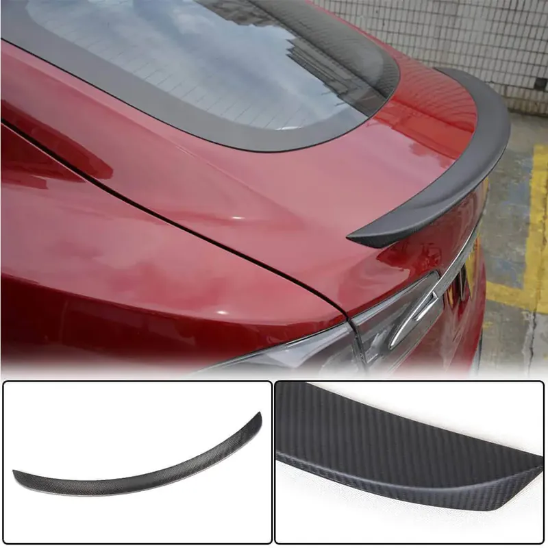 Tesla Model S 2012– Spoiler V3 (Carbon) - Outlet