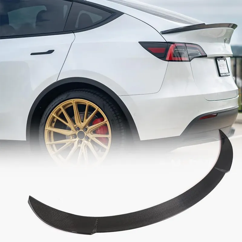 Lansare recentă - Tesla Model Y 2020- Spoiler Spate V1 (2020-2025, Carbon)