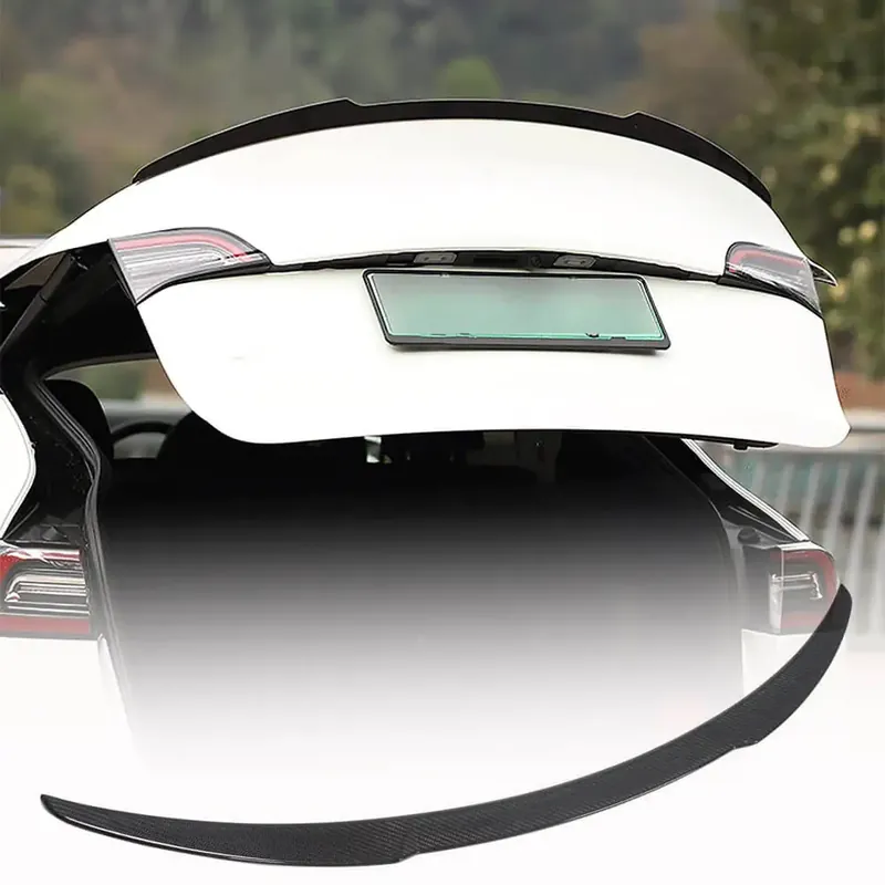 Tesla Model Y 2020- Spoiler V3 (2020-2025, Carbon) - Stoc aproape epuizat