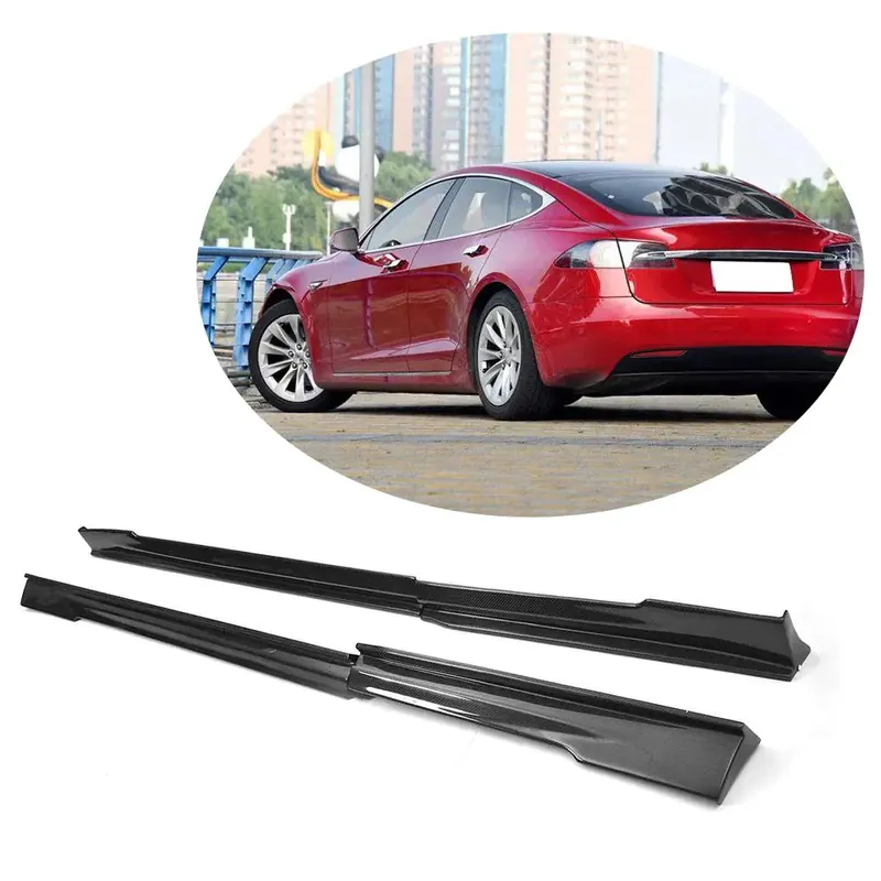 Tesla Model S 2012– Capace Praguri V2 (2014-2021, Carbon) - Ofertă