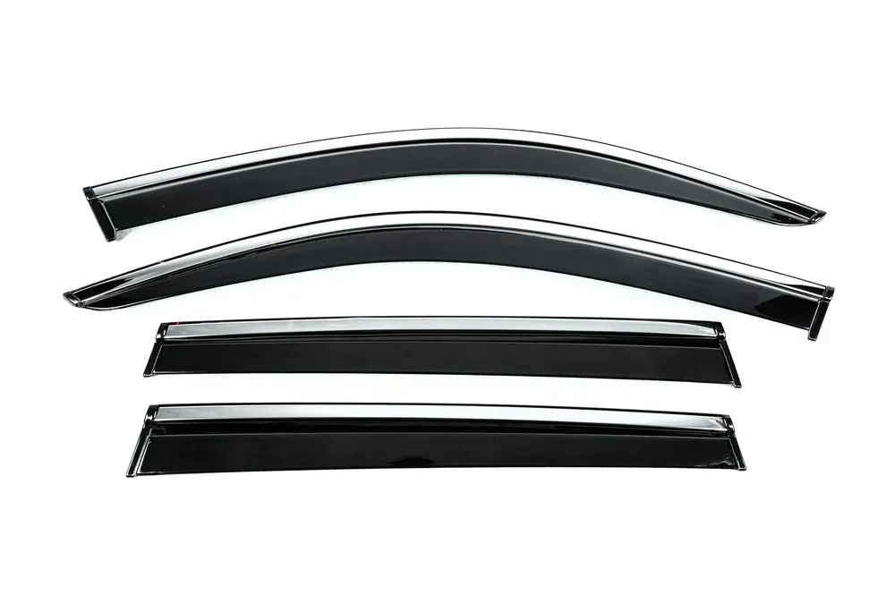 Comandă online - BMW X3 G01 2018- Deflectoare geamuri cu ornament cromat Niken Luxury (4 buc)