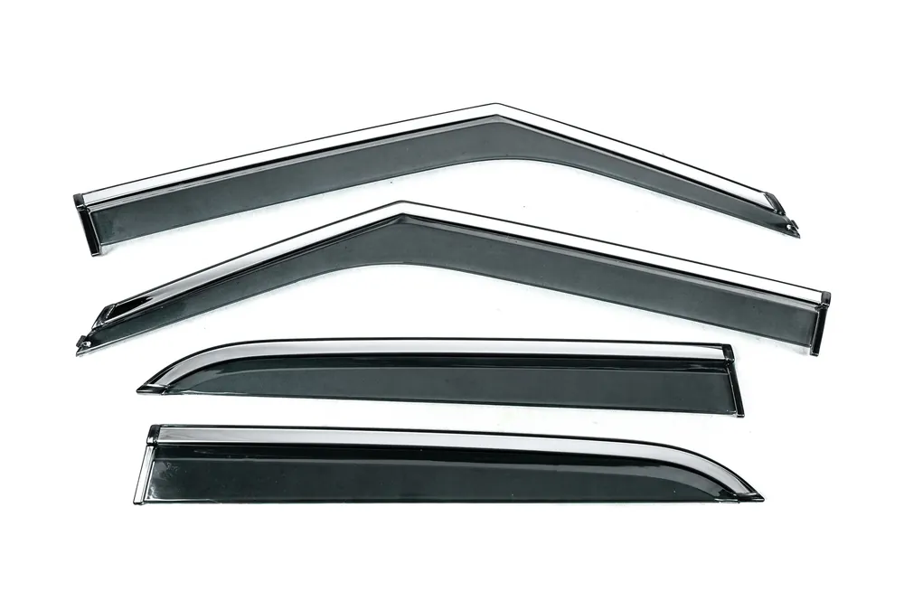 Chevrolet Blazer 2018-2023 Deflectoare geamuri cu ornament cromat Niken Luxury (4 buc) - Preț bun
