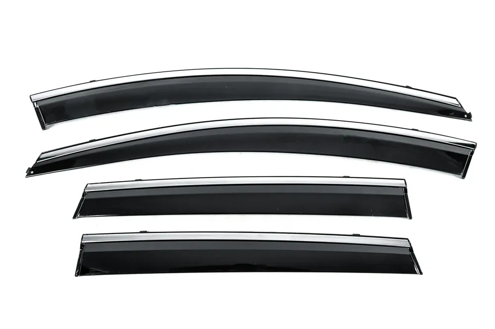 Bestseller - Renault Captur 2019- Deflectoare geamuri cu ornament cromat Niken Luxury (4 buc)