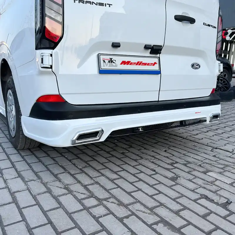 Outlet - Ford Custom 2023- Capac bara spate (grunduit pentru vopsire)