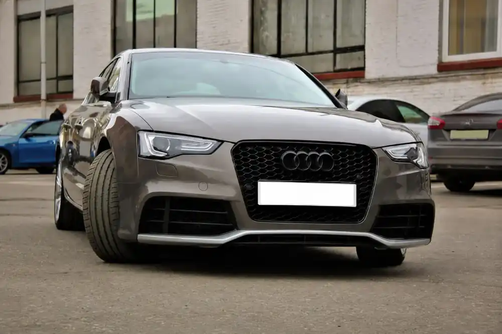 Disponibil | Audi A5 2007-2015 Bara fata RS-Style (2011-2015)