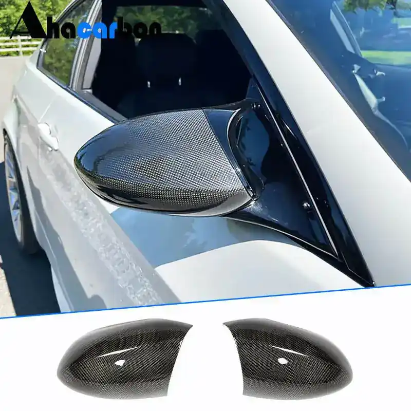 BMW 3 Series E90/E91 2005-2011 Capace Oglinzi V1 (pentru M3, Carbon) | În tendințe