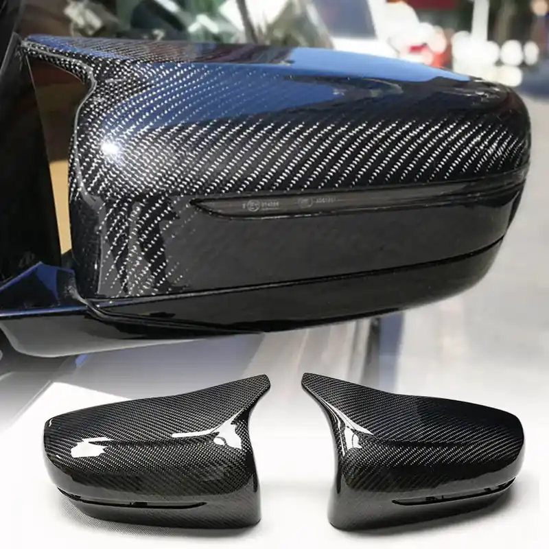 Ofertă exclusivă | BMW 3 Series G20/G21 2018- Capace Oglinzi M-Look V2 (Carbon)