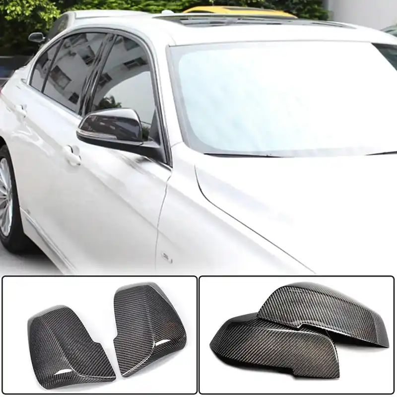 Preț de ofertă | BMW 1 Series E81/E82/E87/E88 2004-2011 Capace Oglinzi (Carbon)