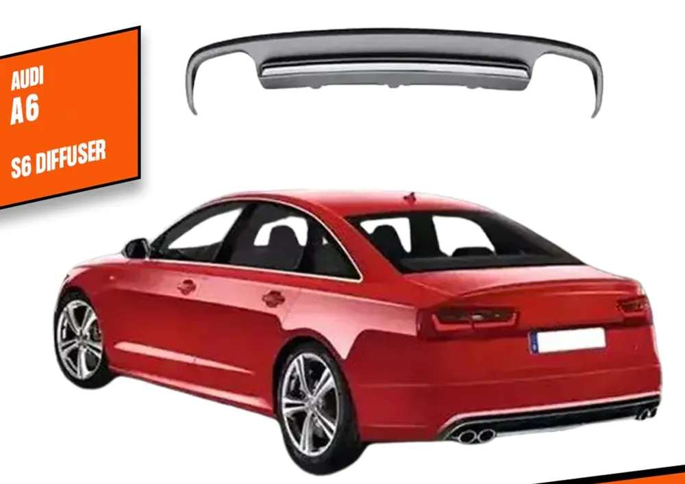 Audi A6 C7 2011-2017 Difuzor bara spate DPT V1 (2011-2014) - Ultimele produse