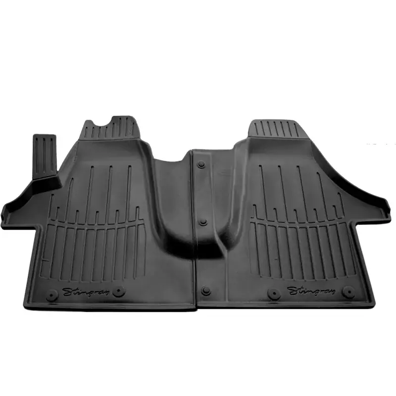 Alegerea clienților | Volkswagen T5 2010-2015 Covorase fata cauciuc Stingray 3D (2 buc)