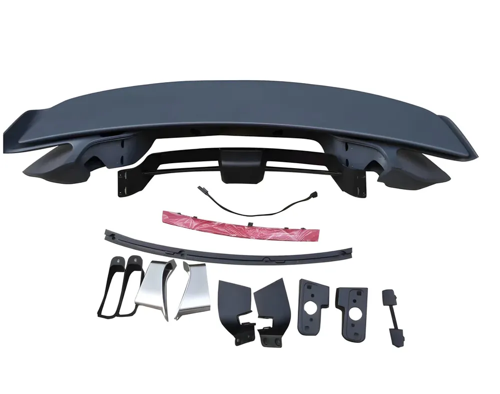 Porsche 911 (992) 2018– Spoiler Carrera (Plastic ABS) | Economii suplimentare