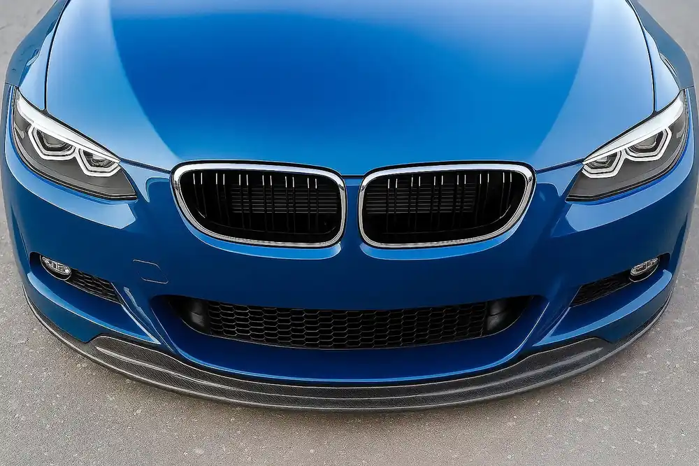 Alegerea clienților | BMW 3 Series E92/E93 2006–2013 Grile M-Look (pentru 2005-2009, negru lucios cu rama cromata)