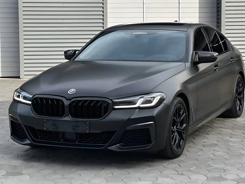 Reducere | BMW Seria 5 G30/G31 2017–2023 Grile M-Look V1 (2021+, Negru Mat)
