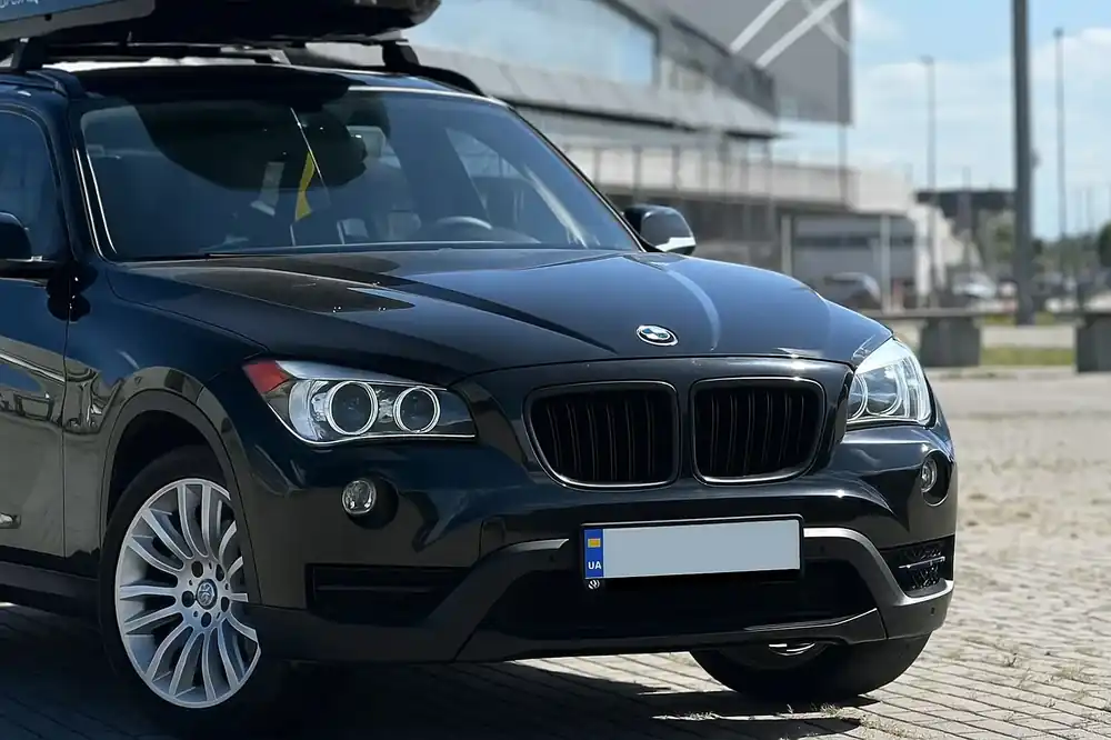 BMW X1 E84 2009-2015 Rinichi M-Look (negru mat) | Se vinde rapid