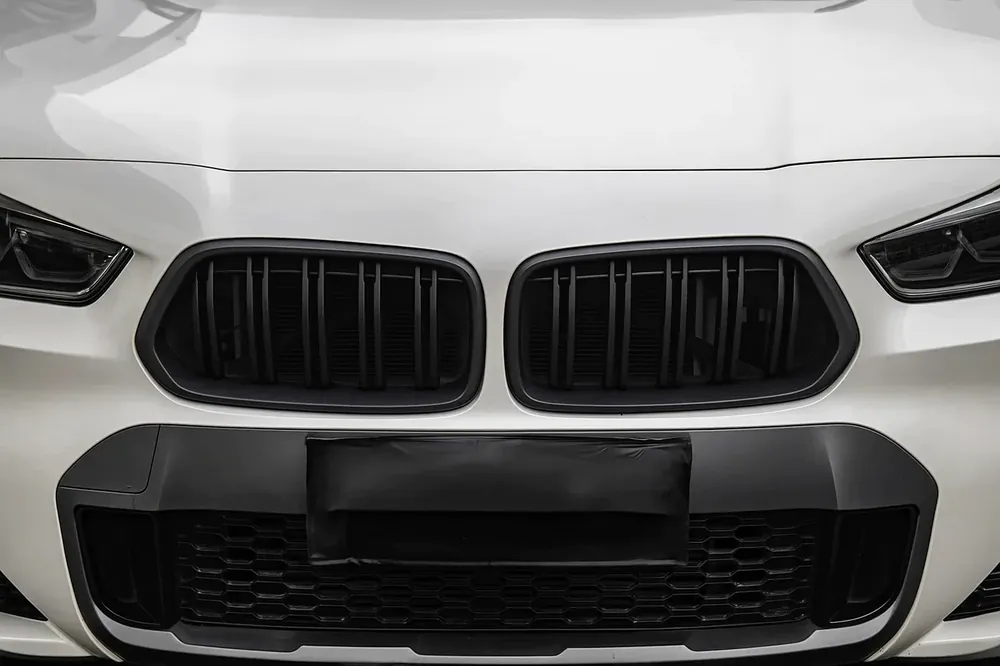 Livrare rapidă | BMW X2 F39 2018-2023 Rinichi M-Look (negru mat)