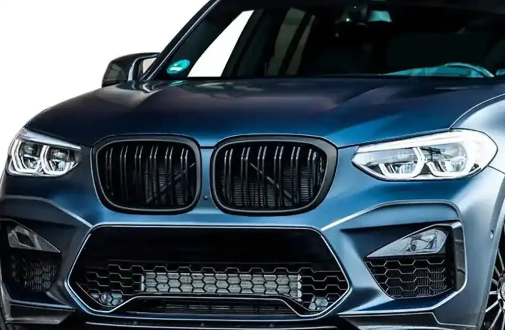 Produs premium - BMW X4 G02 2018- Grila M-Look (2018-2021, Negru Mat)