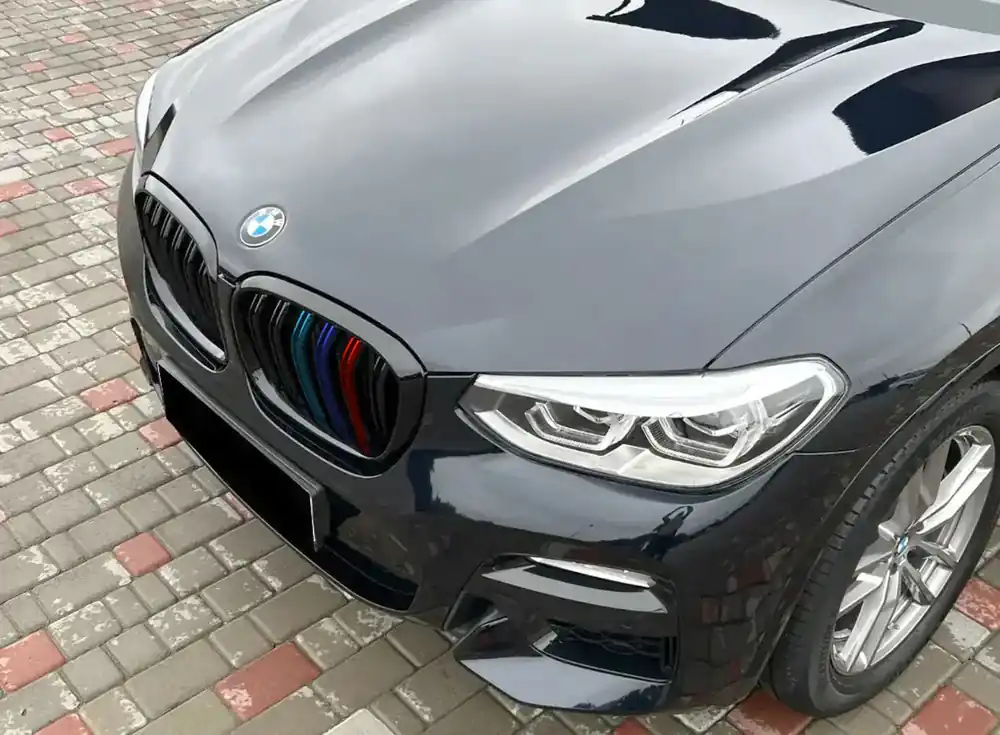 Favoritul clienților - BMW X4 G02 2018- Rinichi M-Look (2018-2021, M-Color)