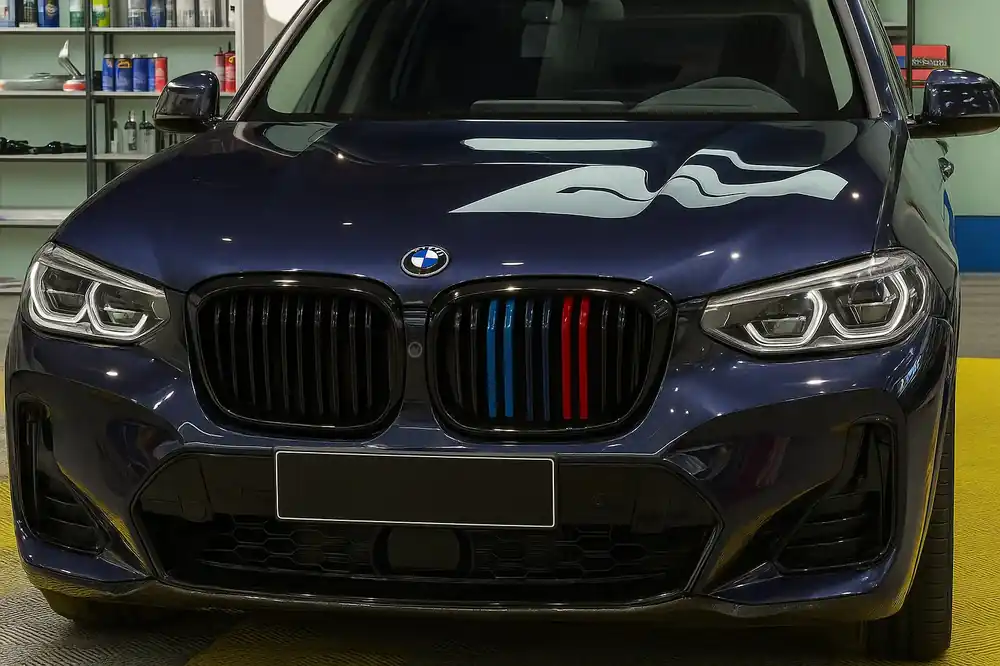 Doar azi - BMW X3 G01 2018- Grila M-Look (pentru G08i, M-Color)
