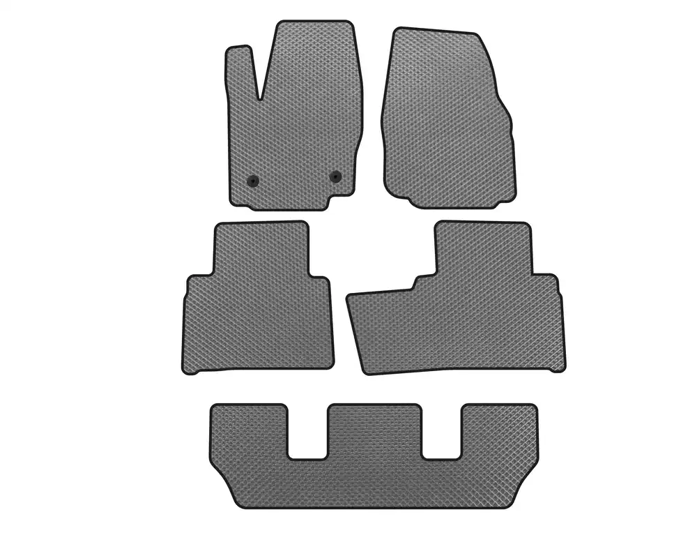 Ford Galaxy 2007-2015 Covorase EVA (3 Randuri, Gri) - Plasează comanda acum
