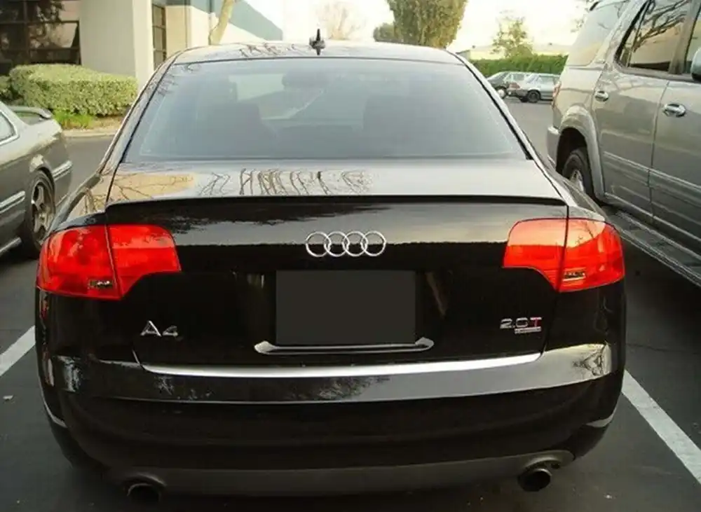 Audi A4 B7 2004-2008 Spoiler DPT (Negru Lucios) - Ultimele zile