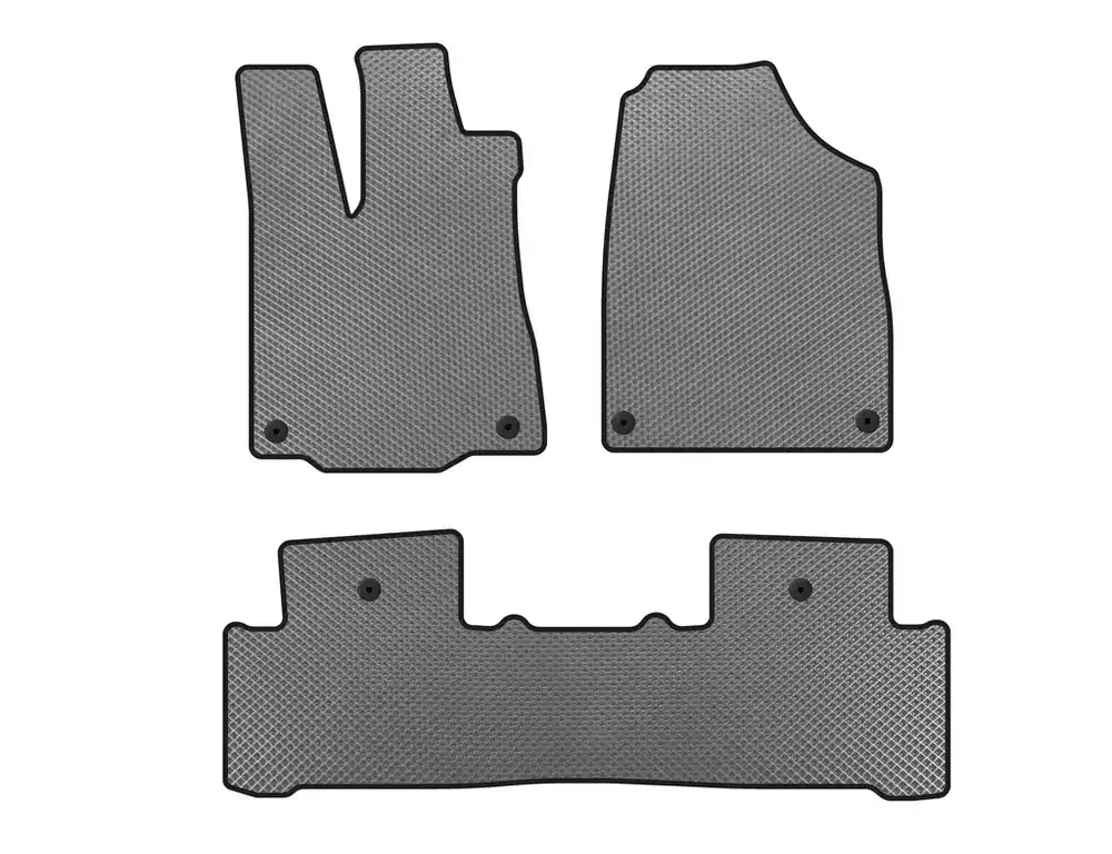 Produs premium - Acura MDX 2013-2020 Covorase EVA (2 Randuri, Gri)