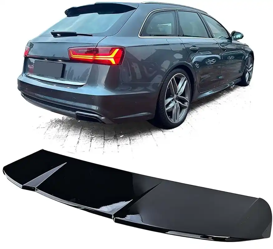 Audi A6 C7 2011-2017 Eleron DPT V2 (Avant, negru lucios) - Comandă online