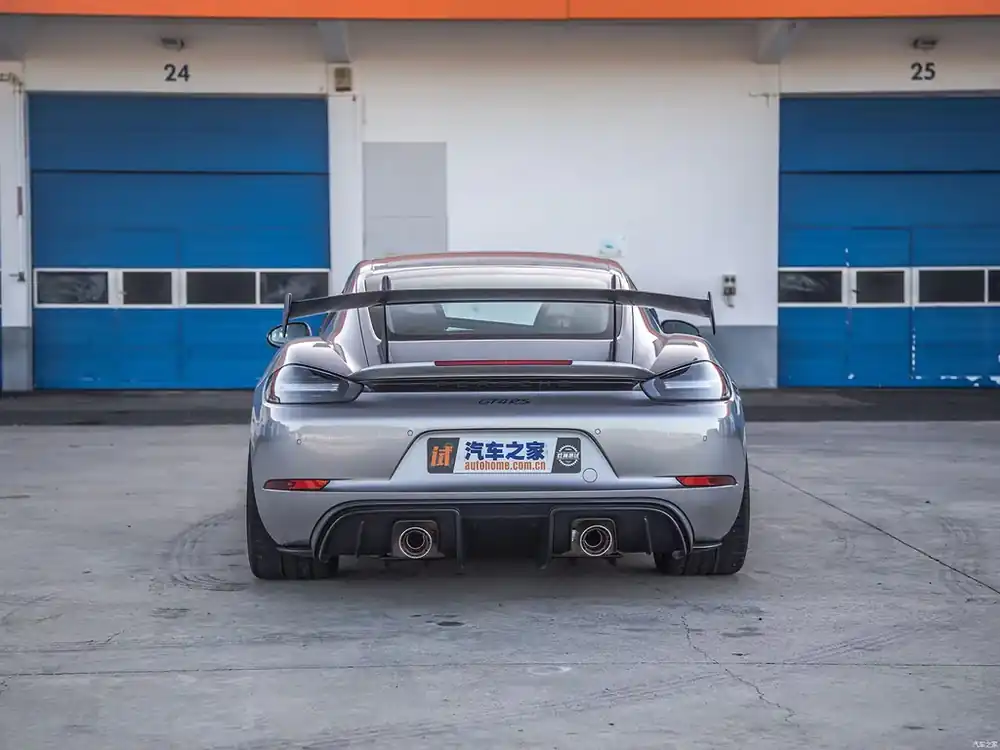 Ofertă specială - Porsche Boxster/Cayman 982 (718) 2016- Spoiler GT4 RS