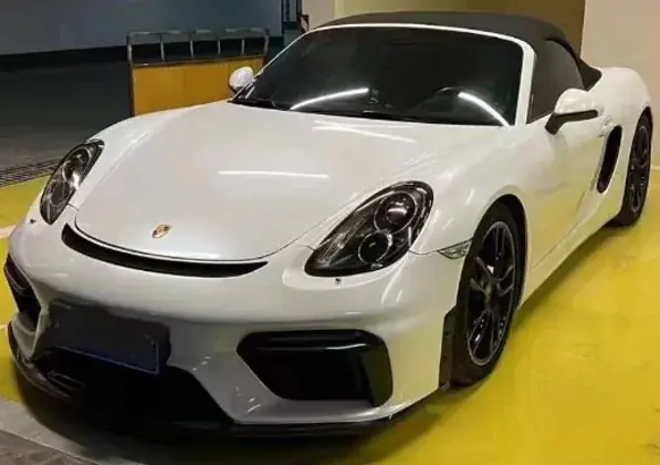 Porsche Boxster/Cayman 981 2013-2016 Bara fata completa (stil 982 GT4) - În tendințe