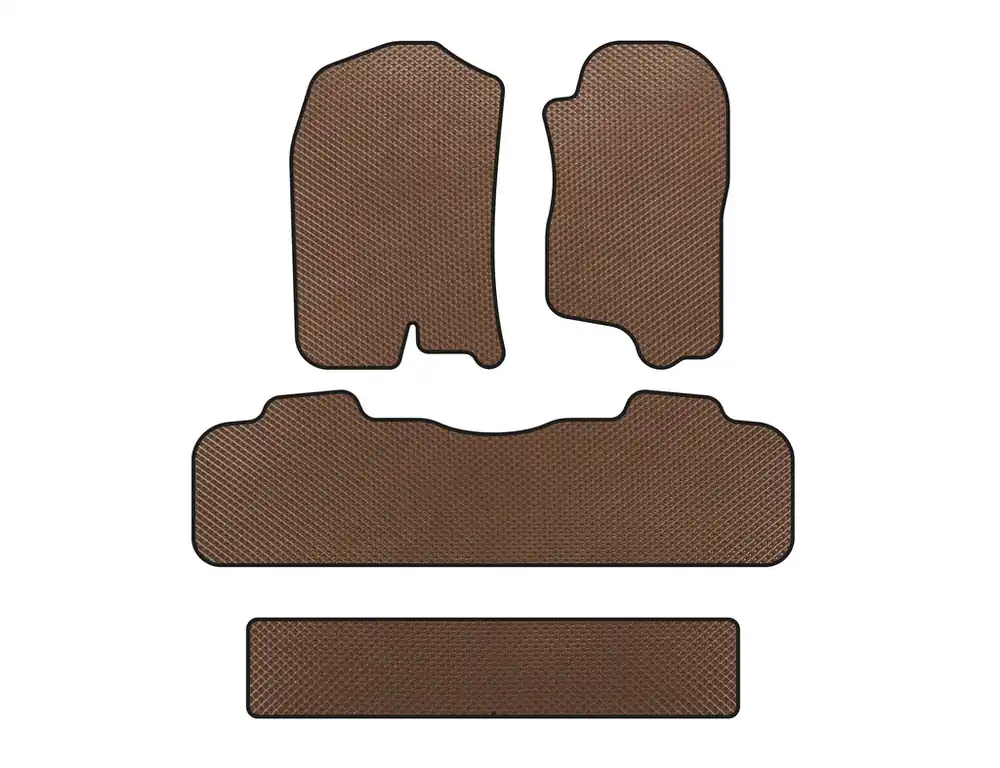 Stoc aproape epuizat - Chevrolet Tahoe 2007-2014 Covorase EVA (3 Randuri, 2007-2014, Maro)