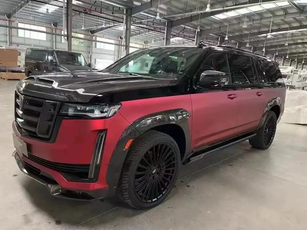 Cadillac Escalade 2020- Kit caroserie LRT Carbon | Reducere mare
