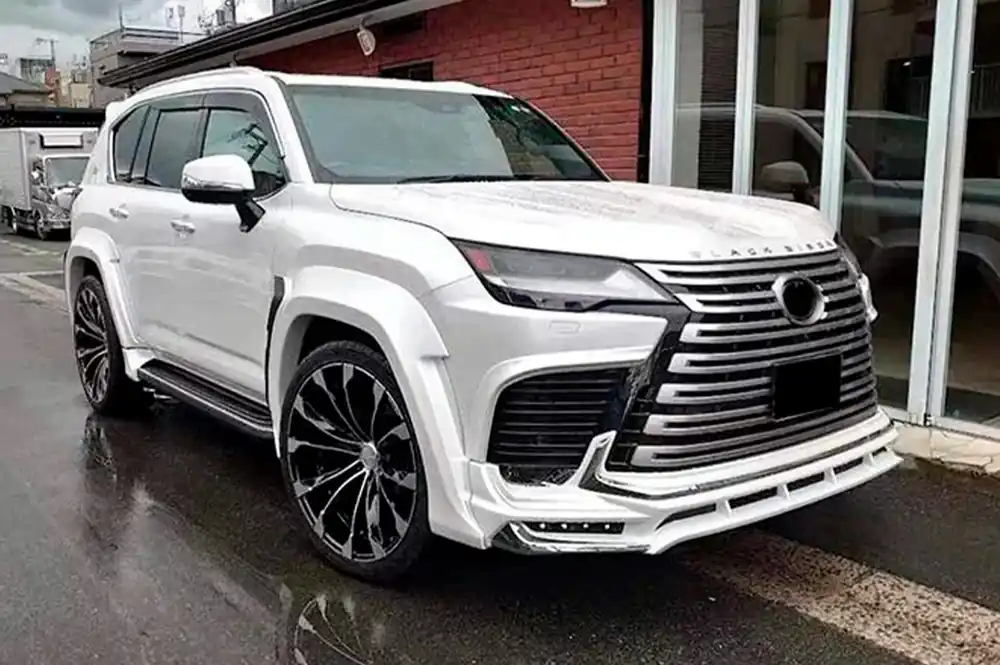 Stoc limitat | Lexus LX 500d/600 2022- Kit Caroserie (Wald)